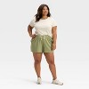 Women's Leisure Studio Mid-Rise Pull-On Shorts - Universal Thread™ - 3 of 3