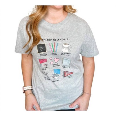 Women's Teacher Essentials Callie Tee - Callie DANIELLE