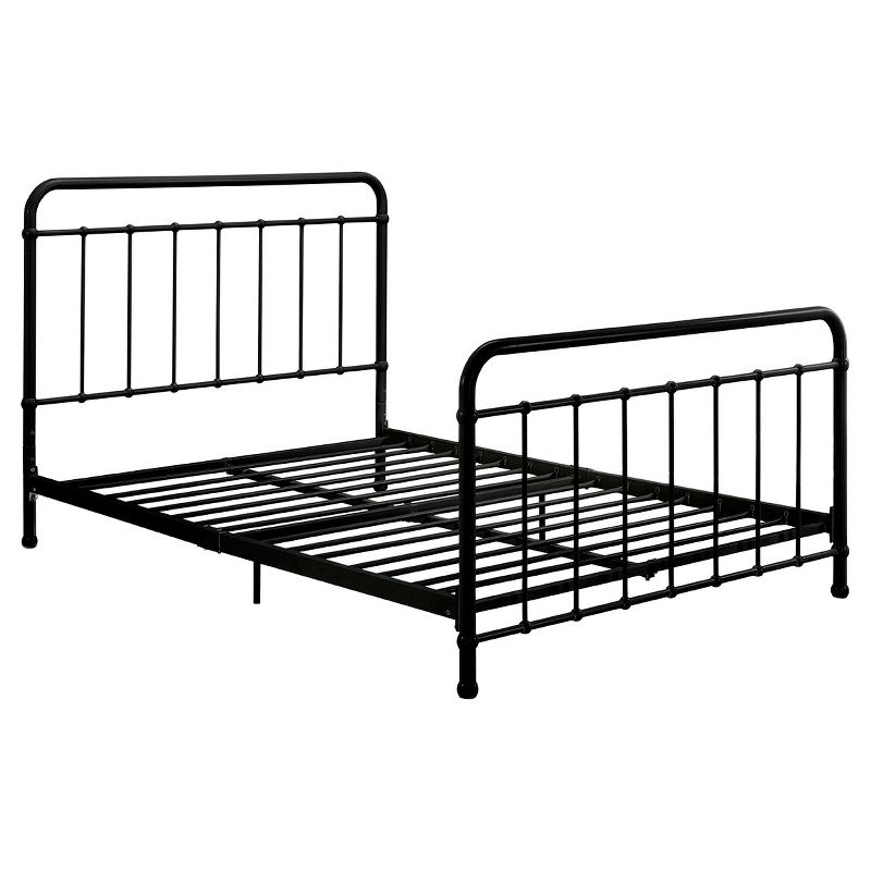 Brooklyn Iron Bed - Full - Black - Dorel Home Products, 3 of 11