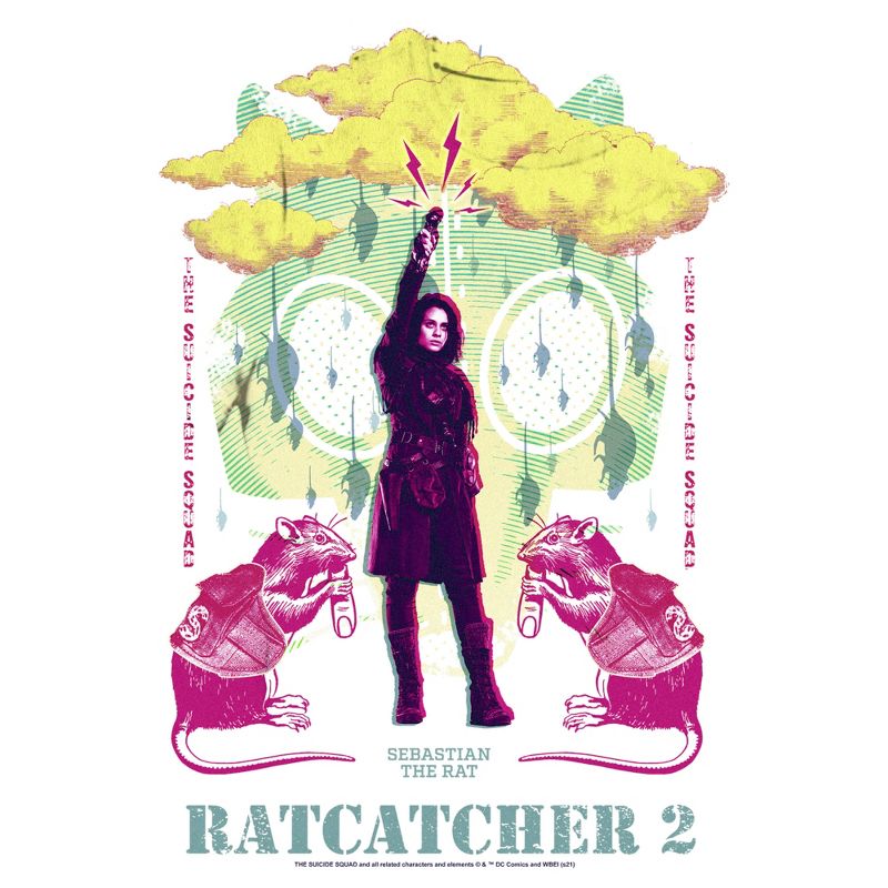 Women's The Suicide Squad Ratcatcher 2 T-Shirt, 2 of 5