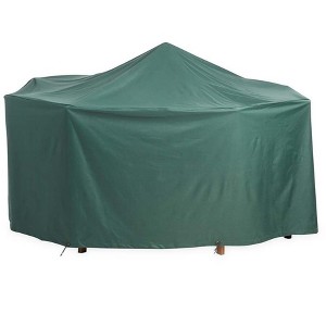 Plow & Hearth Large Round Table&Chairs Outdoor Furniture Cover - 1 of 1