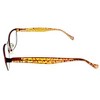 Lucky Brand Women Soft Round Crystal Plastic Sunglasses Polarized Flash Lens Artesia - 3 of 4