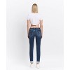 Women's Mid Rise Cuffed Skinny Jeans - LOVERVET - 3 of 3