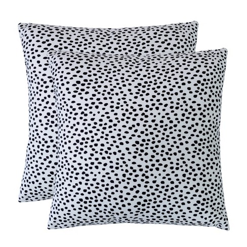 Dalmation outlet print throw