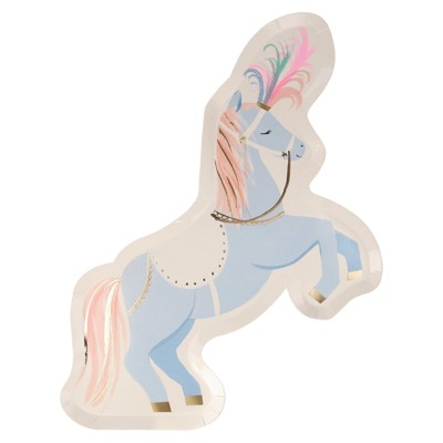Meri Meri Circus Stallion Plates