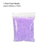 Unique Bargains Party Decorations Arts DIY Crafts Decorative Filler Foam Beads Balls 1 Pack - 4 of 4