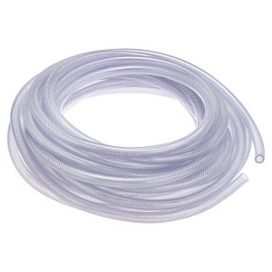 Unique Bargains PVC Flexible Clear Reinforced Tubing 1 Count - 1 of 4