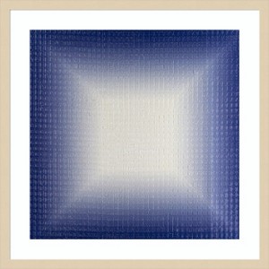 Amanti Art Stimulating Squares I by Michael Willett Wood Framed Wall Art Print - 1 of 4