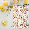 Ninola Design Pumpkins Fall Floral Ecru Cutting Board Rectangle - Deny Designs - image 2 of 3