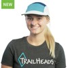 TrailHeads Women's 5 Panel Hat - Summer caps for running, hiking, golf - 2 of 4