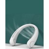 Link Neck Fan Bladeless Wrap Around Wearable Personal Cooling Fan 360° Hands Free Rechargeable 4000mAh Battery Low Noise 3 Modes - 2 of 4
