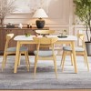 5-Piece Dining Set with Kitchen Table and 4 Chairs - 2 of 4