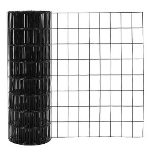 Acekool 24"x50ft Hardware Cloth, 16 Gauge Vinyl Coated Galvanized Wire Mesh, 2"x3" Fence Roll for Garden, Poultry, Plant & Tree Protection, Easy Cut - 1 of 4