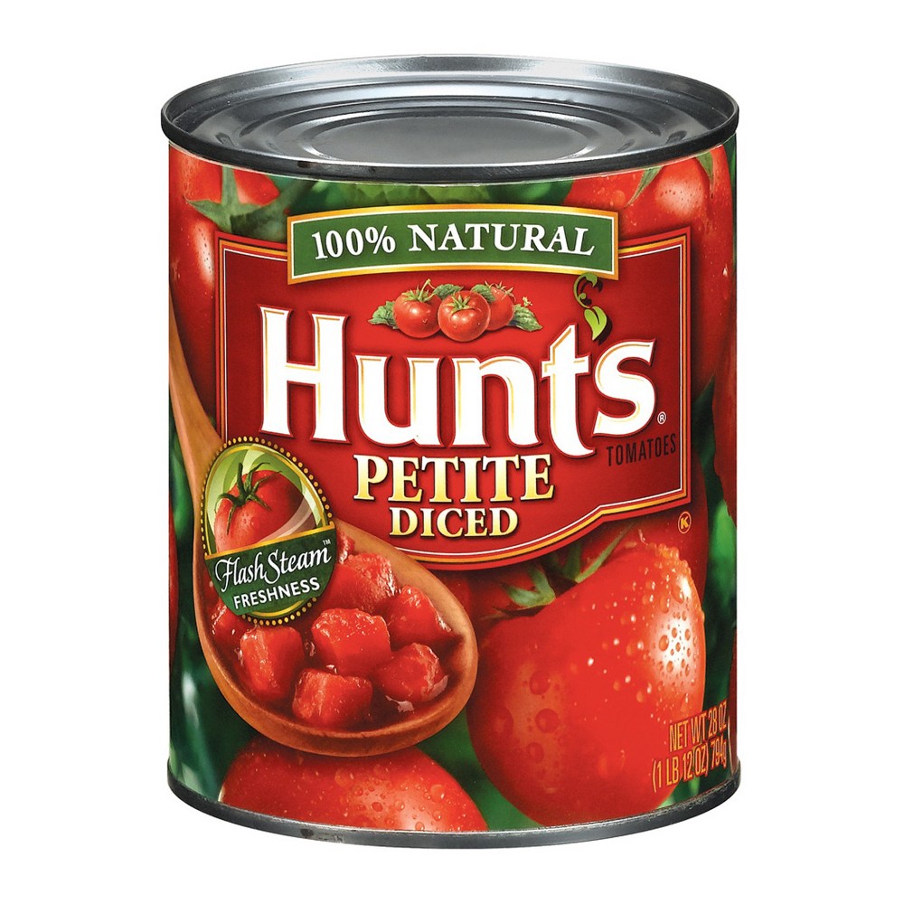 UPC 027000378373 product image for Hunt's Petite Diced Tomatoes 28 oz | upcitemdb.com