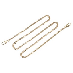Unique Bargains Iron Flat Cross Body Handbag Replacement Strap with Buckles - 1 of 3