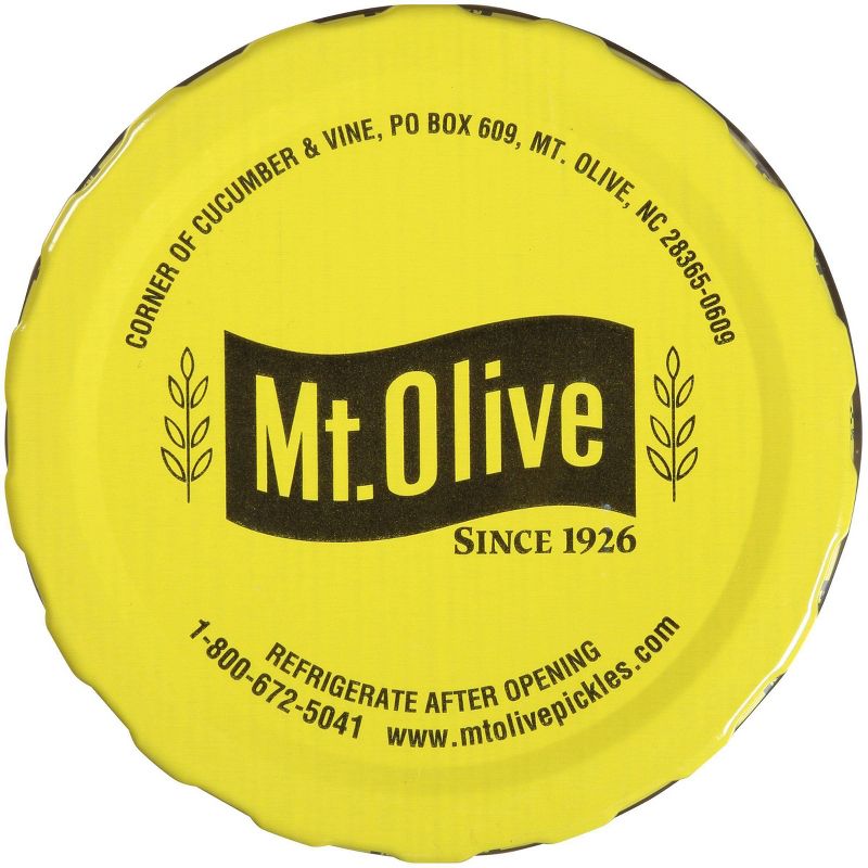 Mt. Olive Sweet Gherkin Pickles - 16oz, 4 of 5