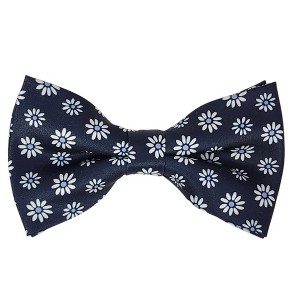 Men's Floral Printed Design 2.75 W And 4.75 L Inch Pre-Tied adjustable Bow Tie - 1 of 3