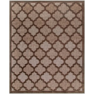 Nourison Trellis Outdoor Rug - 1 of 4