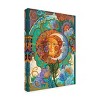 Canvas Wall Art - David Galchutt 'The Partnership' Wall Art for Living Room, Bedroom, or Office Décor by Trademark Fine Art - 24 x 32 Inches - 2 of 4