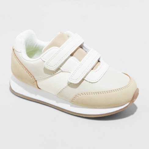 White velcro sneakers for 2024 toddlers