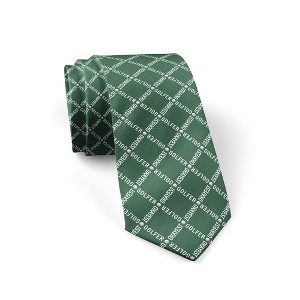 Coolest Pop Necktie Novelty Ties for Men Funny Ties for Dad Hilarious Neckties for Guys - Crazy Dog Tie - 1 of 4