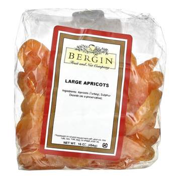 Bergin Fruit and Nut Company Large Apricots, 16 oz (454 g)