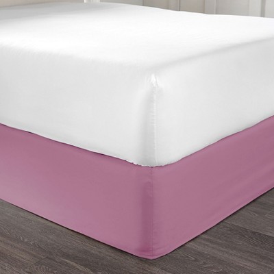 BrylaneHome BH Studio Microfiber Bedskirt