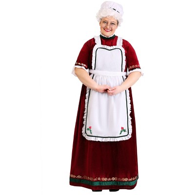 HalloweenCostumes.com Mrs. Claus Holiday Costume Plus Size