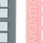 green, yellow, pink, gray