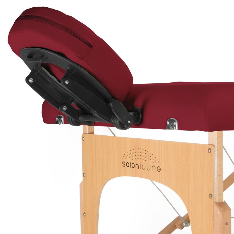 Saloniture Portable Professional Folding Massage Table with Carrying Case, 2 of 7