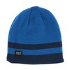 Polar Extreme Boy's One Size Double Stripe Hat and Texting Glove Set - 2 of 3
