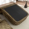 Kumasinova Bean Bag Chairs for Adults,Floor Sofa with Adjustable Back & Pillows,Human Dog Bed for Bedroom,Living Room Furniture - 4 of 4