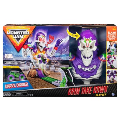 monster jam grave digger toy