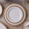 Noritake Crestwood Gold Set of 4 Salad/Dessert Plates - 2 of 4