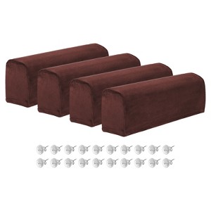 Unique Bargains Non-Slip Washable Couch Sofa Armchair Covers with Twist Pins - 1 of 4