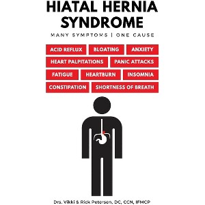 Hiatal Hernia Syndrome - by  Vikki Petersen & Rick Petersen (Paperback) - 1 of 1