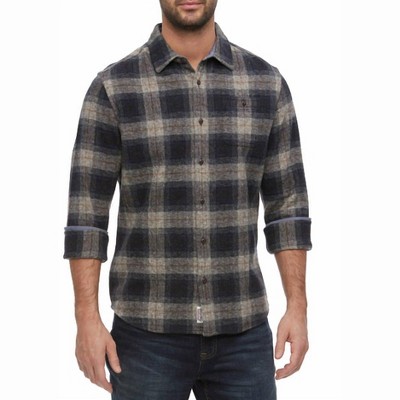 Men's Linden Herringbone Flannel Shirt - Flags & Anthem