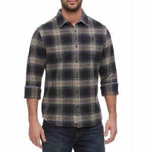Men's Linden Herringbone Flannel Shirt - Flags & Anthem - 1 of 3
