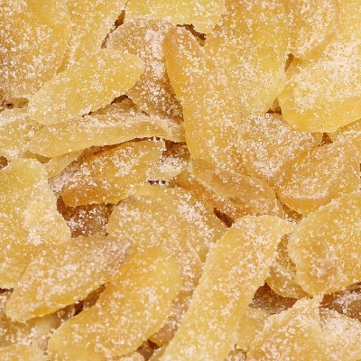 Crystallized Ginger Slices by It's Delish