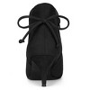 Allegra K Women's Pointed Toe Back Bow Side Zipper Kitten Heel Ankle Booties - 4 of 4