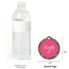 Big Dot of Happiness Finally 21 Girl - 21st Birthday - Party Favor Gift Tags (Set of 20) - 3 of 4