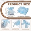 Unique Bargains Drawstring Jewelry Candy Candle Wrap Organza Bow Gift Bags 20 Pcs - 2 of 4