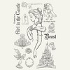 Men's Beauty and the Beast There's a Girl in the Castle Sketches T-Shirt - 2 of 4