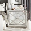 Juniper 2 Door Chest - CHS6405 - Champagne/Mirror - Safavieh - 3 of 4