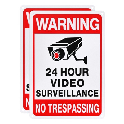 Unique Bargains Aluminum Reflective UV-Protection Waterproof Warning Sign