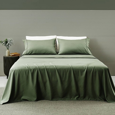 Green Bed Sheets, Sheet Sets & Bedding