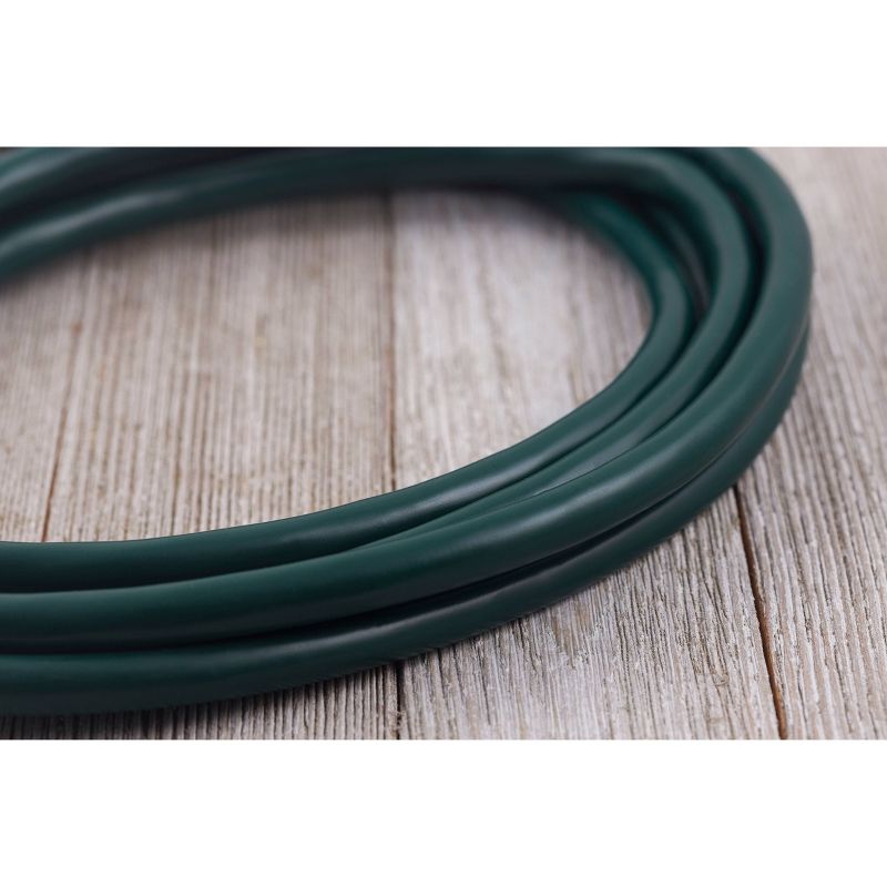Philips 15&#39; 3-Outlet Grounded Extension Cord Outdoor Green, 6 of 11