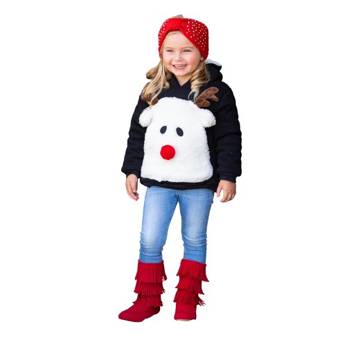 Just Cozy Mistletoe Kid's - Cozy Lined Leggings