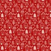 Pimlada Phuapradit Christmas village Red Shower Curtain - Deny Designs - 3 of 3