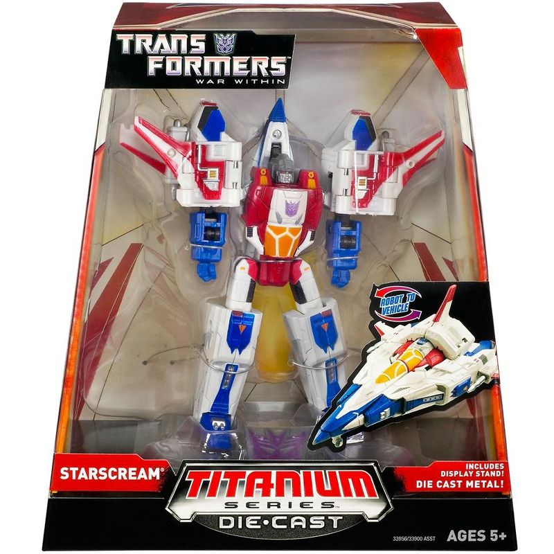 Starscream War Within | Transformers Titanium Cybetron Heroes Action figures, 5 of 6